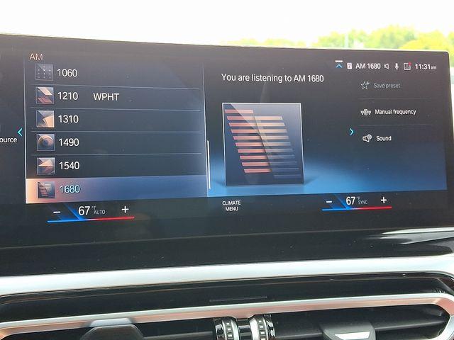 used 2023 BMW 330 car, priced at $37,990