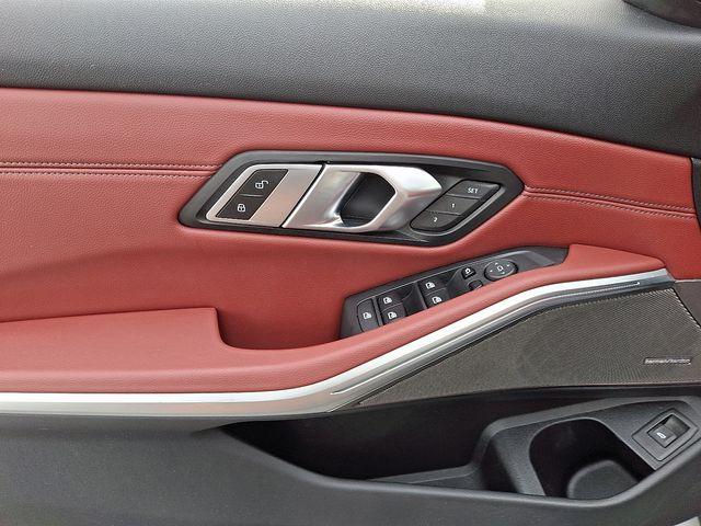 used 2023 BMW 330 car, priced at $37,990