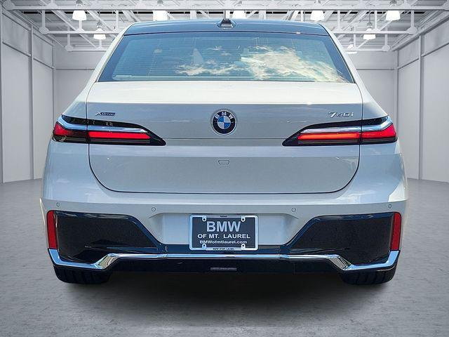 new 2024 BMW 740 car, priced at $101,795