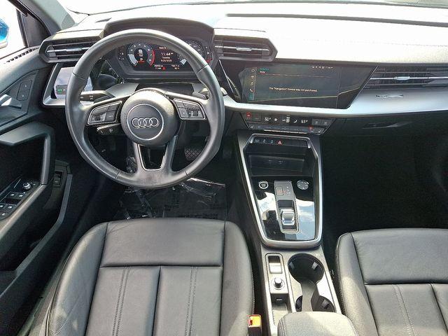 used 2022 Audi A3 car, priced at $22,350