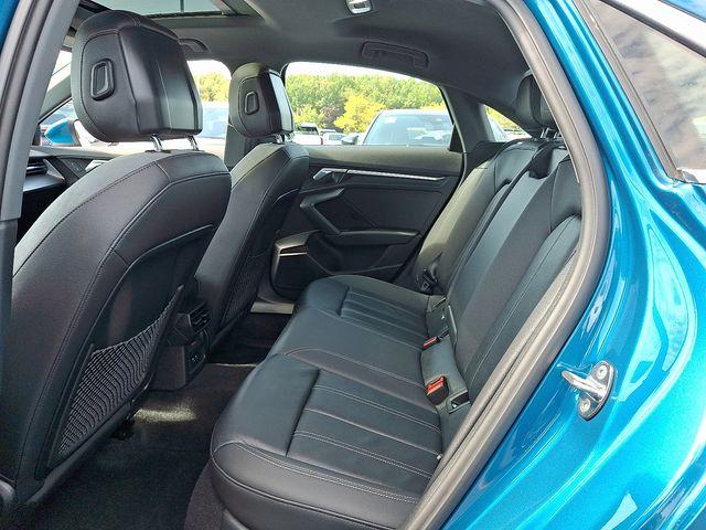 used 2022 Audi A3 car, priced at $22,350