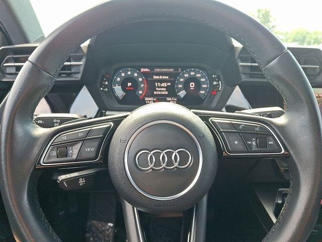 used 2022 Audi A3 car, priced at $22,350
