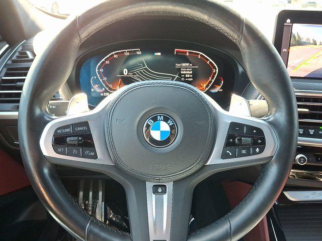 used 2023 BMW X4 car, priced at $33,730