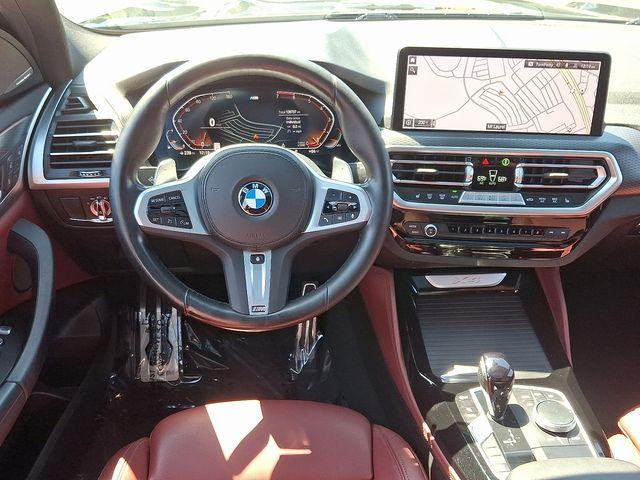 used 2023 BMW X4 car, priced at $33,730