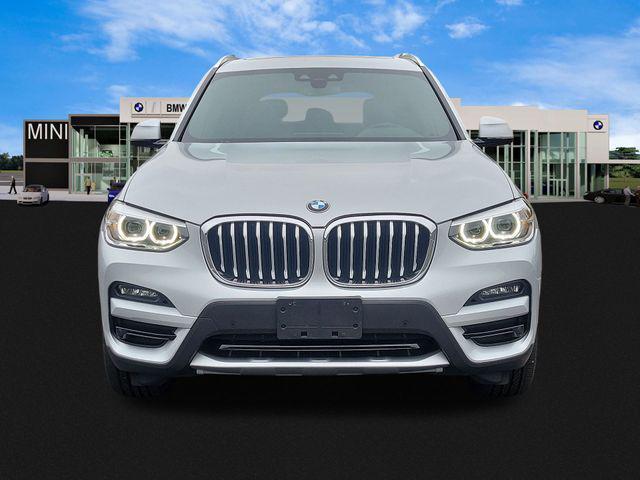 used 2021 BMW X3 car, priced at $28,810