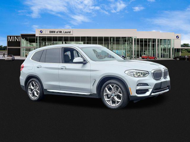 used 2021 BMW X3 car, priced at $28,810