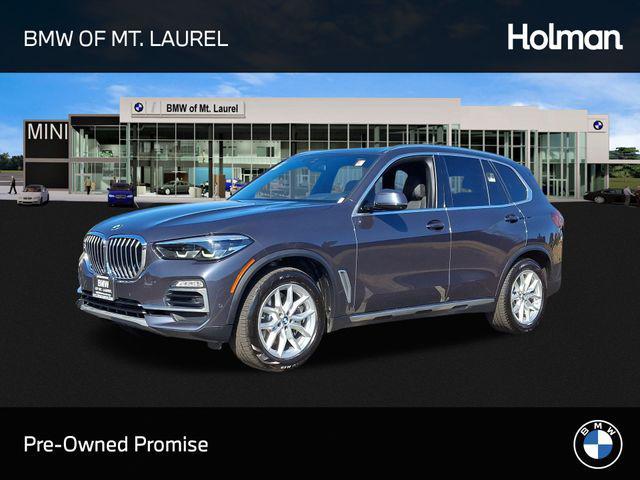 used 2021 BMW X5 car, priced at $26,995