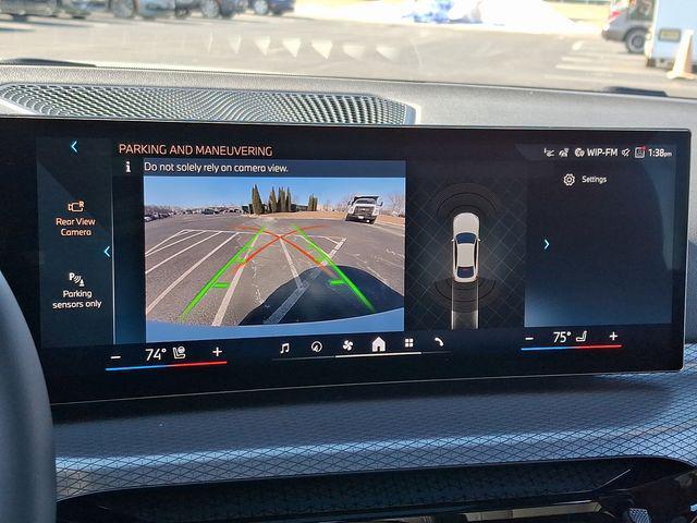 new 2025 BMW i4 Gran Coupe car, priced at $62,345