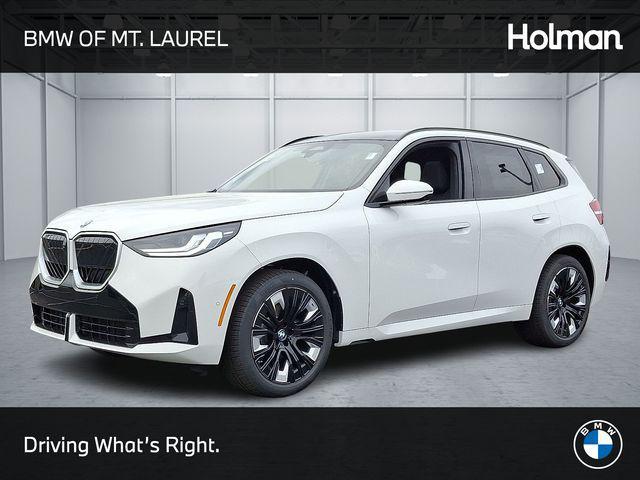 new 2025 BMW X3 car, priced at $59,355
