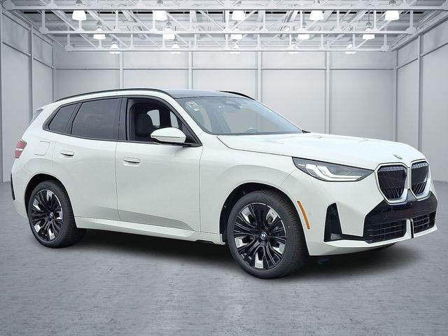 new 2025 BMW X3 car, priced at $59,355