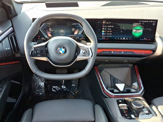 used 2025 BMW X3 car, priced at $46,499