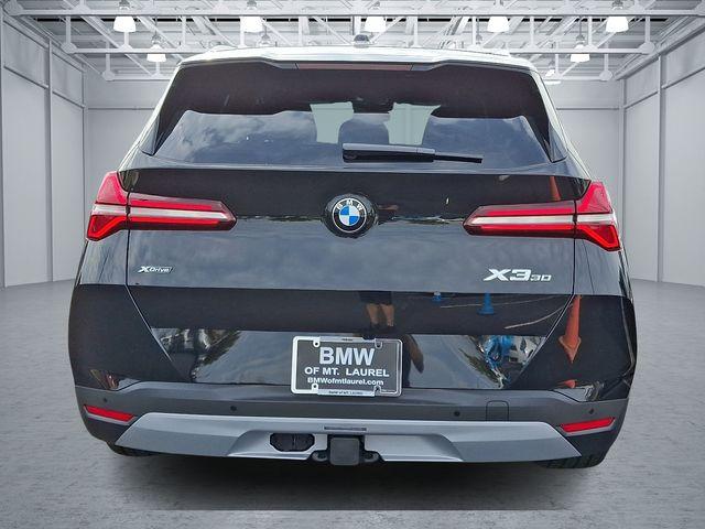 new 2026 BMW X3 car
