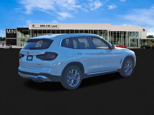 used 2022 BMW X3 car, priced at $34,990