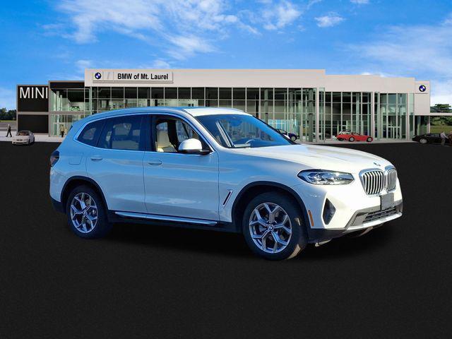 used 2022 BMW X3 car, priced at $34,990