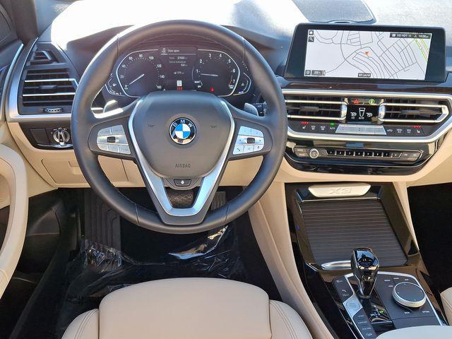 used 2022 BMW X3 car, priced at $34,990