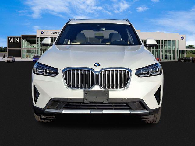 used 2022 BMW X3 car, priced at $34,990