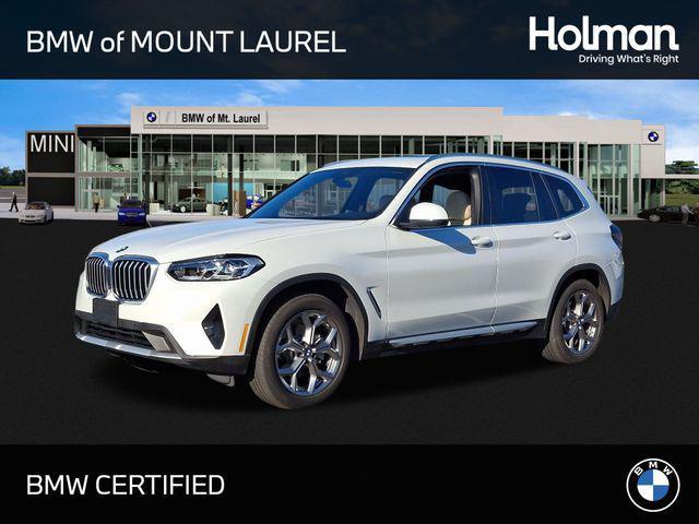 used 2022 BMW X3 car, priced at $34,990