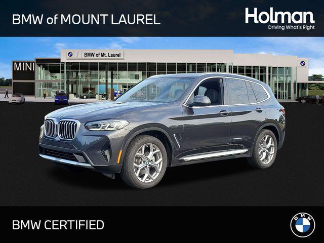 used 2024 BMW X3 car, priced at $43,720