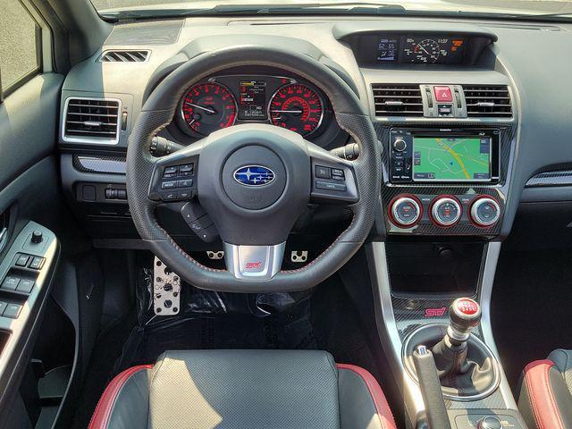 used 2015 Subaru WRX STI car, priced at $25,430