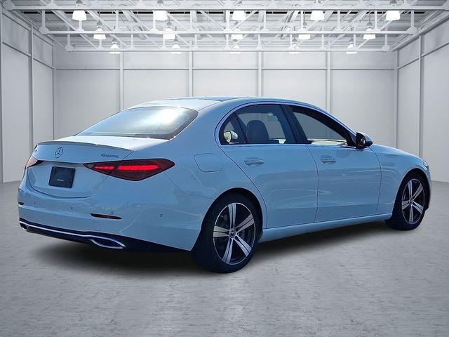 used 2023 Mercedes-Benz C-Class car, priced at $37,480