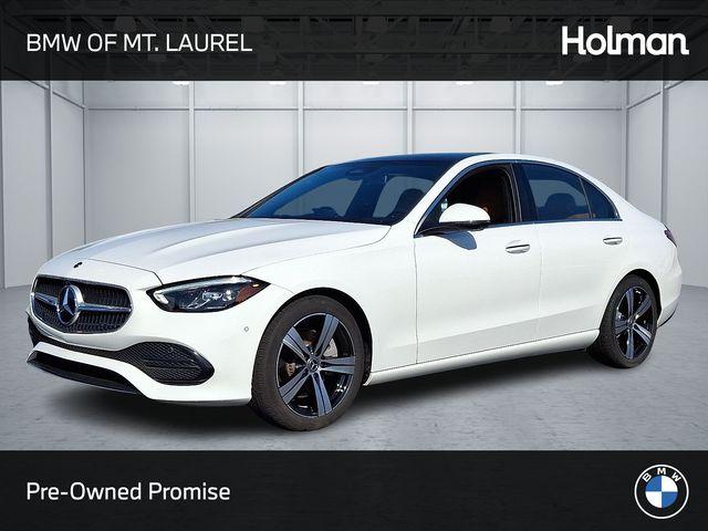 used 2023 Mercedes-Benz C-Class car, priced at $37,480