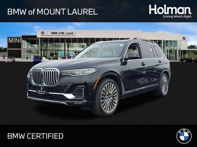 used 2022 BMW X7 car, priced at $54,998