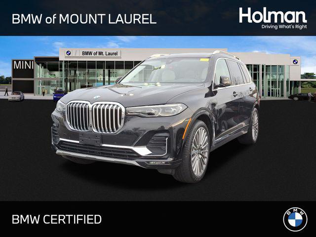 used 2022 BMW X7 car, priced at $59,999