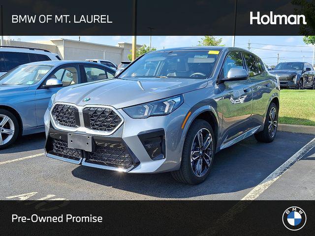 used 2025 BMW X2 car, priced at $46,995