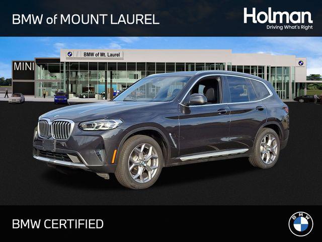 used 2024 BMW X3 car, priced at $42,140