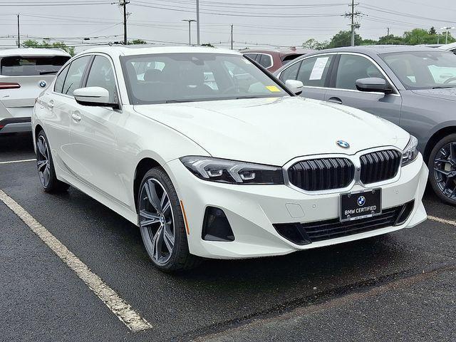 used 2024 BMW 330 car, priced at $44,480