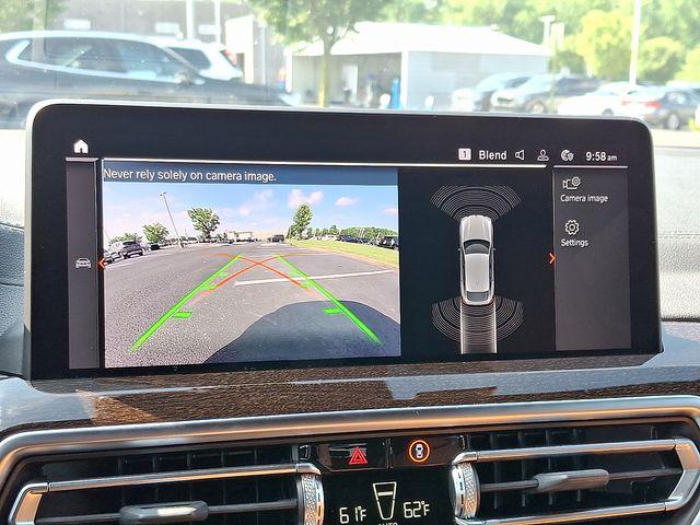 used 2022 BMW X4 car, priced at $47,705