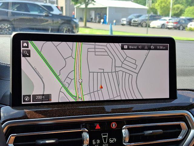 used 2022 BMW X4 car, priced at $47,705