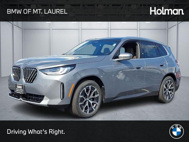 new 2025 BMW X3 car, priced at $55,805