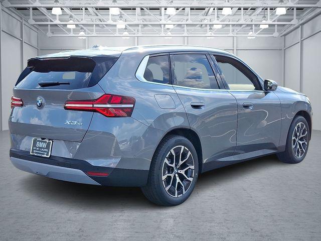 new 2025 BMW X3 car, priced at $55,805