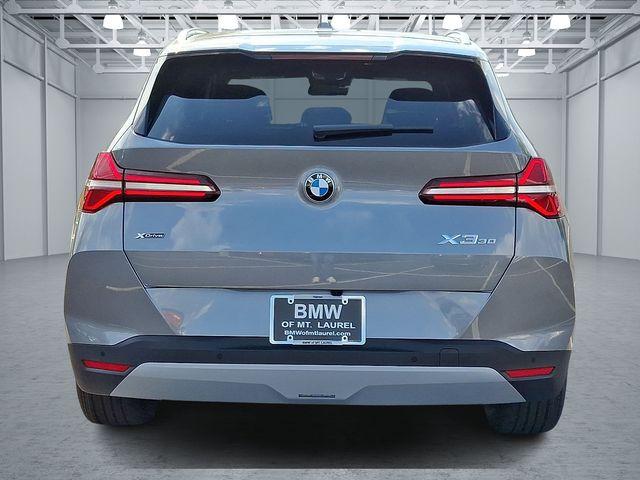 new 2025 BMW X3 car, priced at $55,805