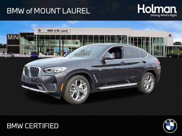 used 2024 BMW X4 car, priced at $50,540