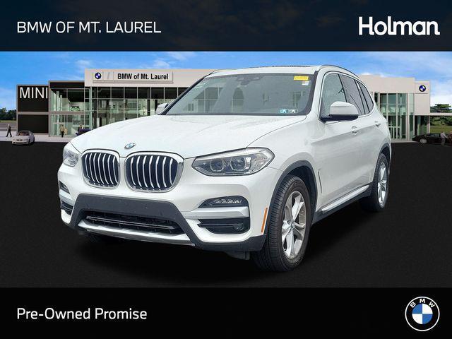 used 2020 BMW X3 car, priced at $24,870