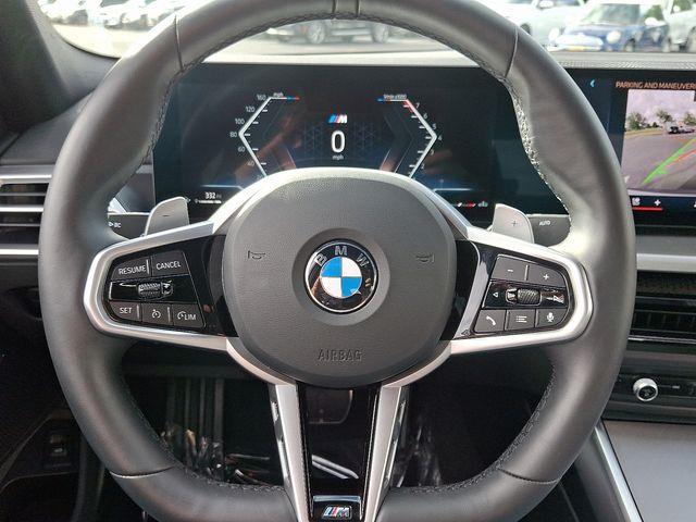used 2025 BMW 330 car, priced at $45,630
