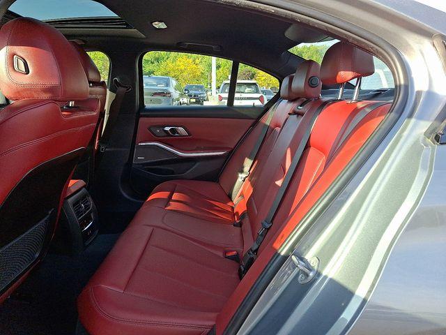 used 2023 BMW 330 car, priced at $36,320