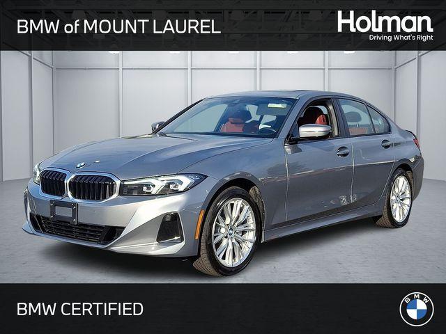 used 2023 BMW 330 car, priced at $36,320