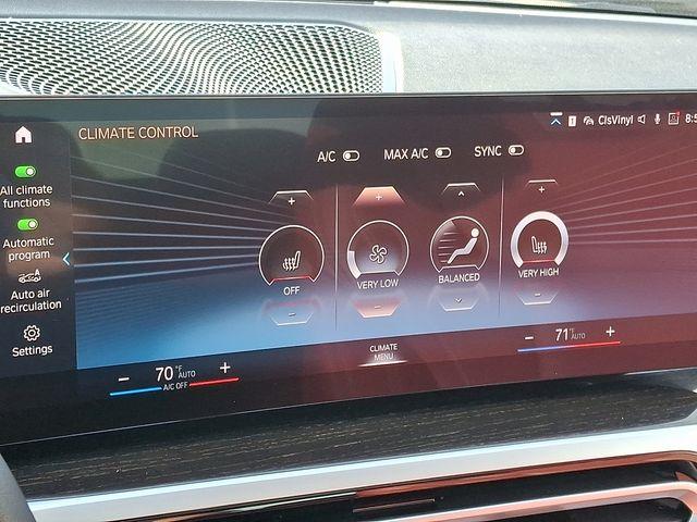 used 2023 BMW 330 car, priced at $36,320