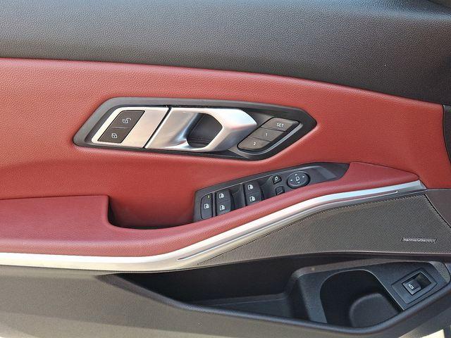 used 2023 BMW 330 car, priced at $36,320