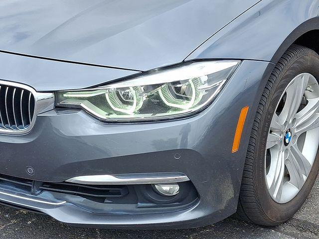 used 2017 BMW 330 car, priced at $12,980