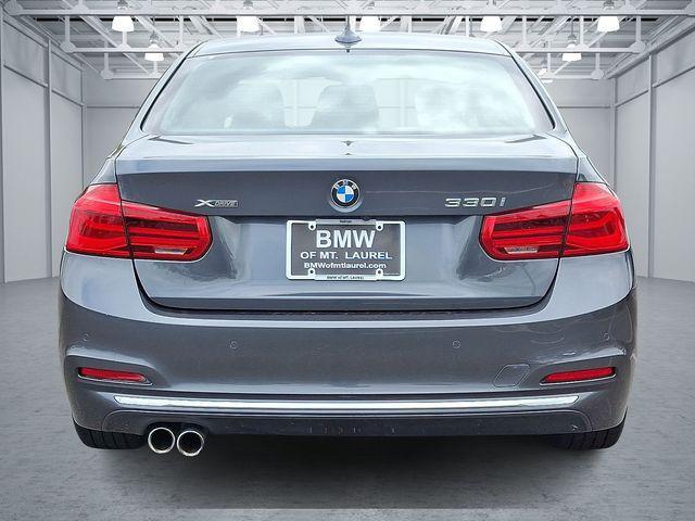used 2017 BMW 330 car, priced at $12,980