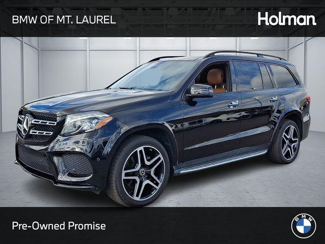 used 2018 Mercedes-Benz GLS 550 car, priced at $28,220