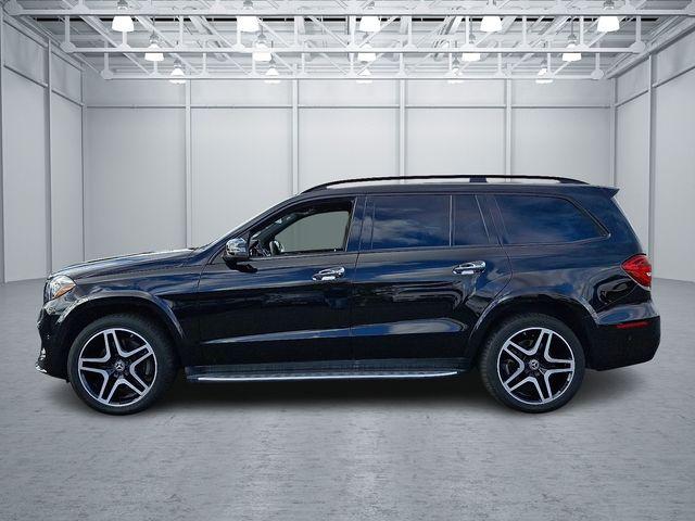 used 2018 Mercedes-Benz GLS 550 car, priced at $28,220