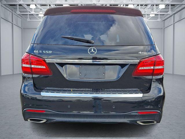 used 2018 Mercedes-Benz GLS 550 car, priced at $28,220