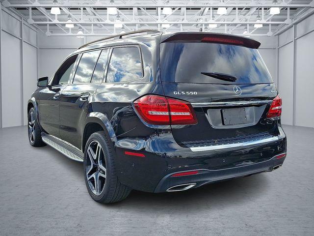 used 2018 Mercedes-Benz GLS 550 car, priced at $28,220
