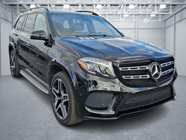 used 2018 Mercedes-Benz GLS 550 car, priced at $28,220