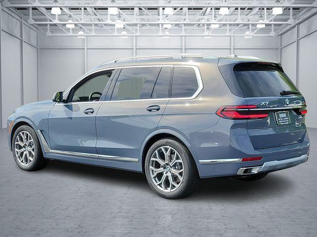 new 2025 BMW X7 car, priced at $90,280